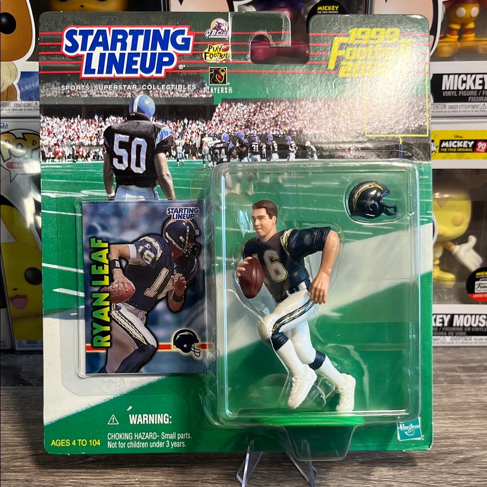 Starting Lineup Ryan Leaf Figure